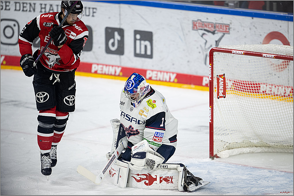 PENNY DEL 1 - Playoff Halbfinale - Kölner Haie - Eisbären Berlin; Köln, 20.04.2026