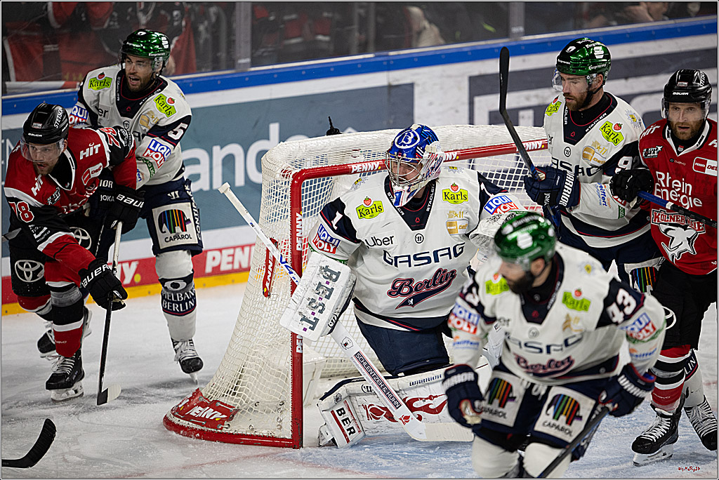 PENNY DEL 1 - Playoff Halbfinale - Kölner Haie - Eisbären Berlin; Köln, 20.04.2026