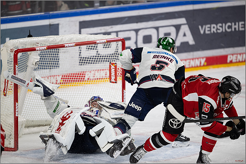 PENNY DEL 1 - Playoff Halbfinale - Kölner Haie - Eisbären Berlin; Köln, 20.04.2026