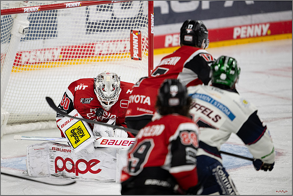 PENNY DEL 1 - Playoff Halbfinale - Kölner Haie - Eisbären Berlin; Köln, 20.04.2026