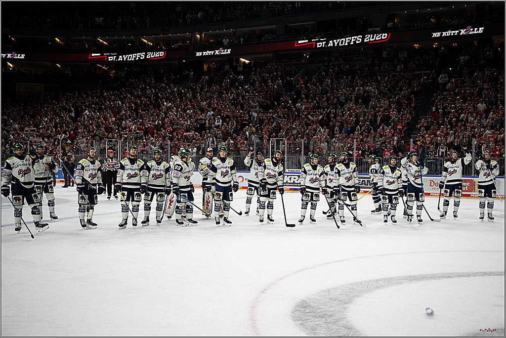 PENNY DEL 1 - Playoff Halbfinale - Kölner Haie - Eisbären Berlin; Köln, 20.04.2026