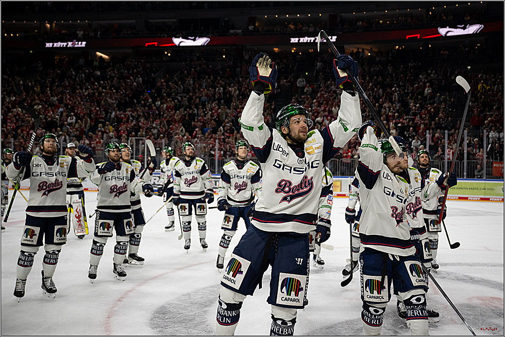 PENNY DEL 1 - Playoff Halbfinale - Kölner Haie - Eisbären Berlin; Köln, 20.04.2026