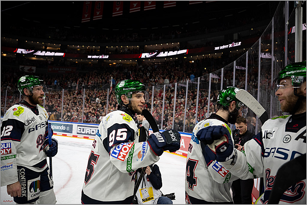PENNY DEL 1 - Playoff Halbfinale - Kölner Haie - Eisbären Berlin; Köln, 20.04.2026