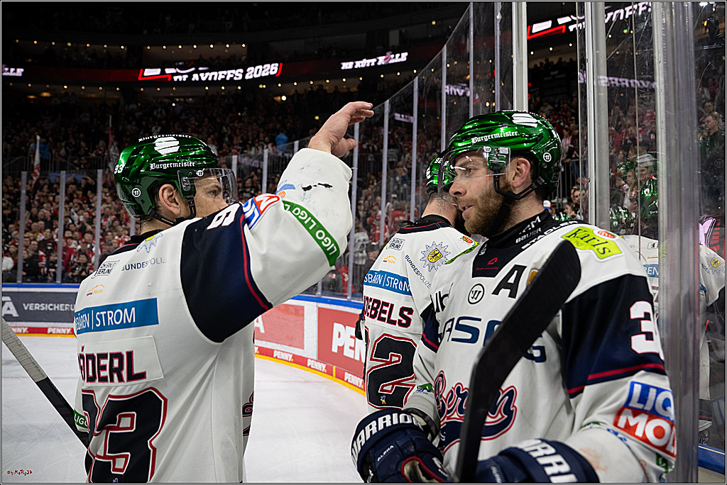 PENNY DEL 1 - Playoff Halbfinale - Kölner Haie - Eisbären Berlin; Köln, 20.04.2026