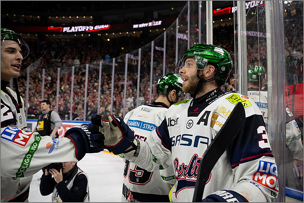 PENNY DEL 1 - Playoff Halbfinale - Kölner Haie - Eisbären Berlin; Köln, 20.04.2026