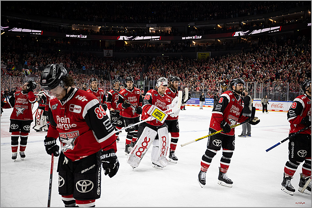 PENNY DEL 1 - Playoff Halbfinale - Kölner Haie - Eisbären Berlin; Köln, 20.04.2026