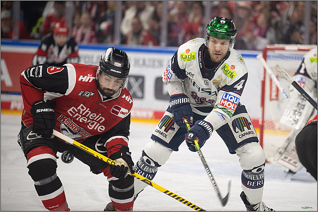 PENNY DEL 1 - Playoff Halbfinale - Kölner Haie - Eisbären Berlin; Köln, 20.04.2026