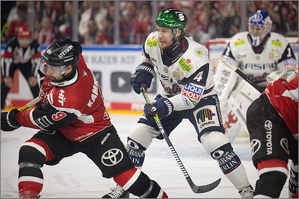 PENNY DEL 1 - Playoff Halbfinale - Kölner Haie - Eisbären Berlin; Köln, 20.04.2026