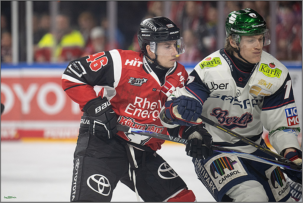 PENNY DEL 1 - Playoff Halbfinale - Kölner Haie - Eisbären Berlin; Köln, 20.04.2026