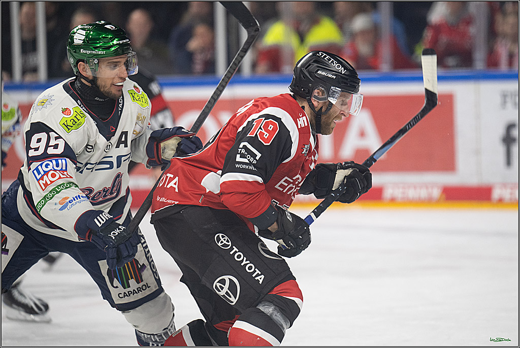 PENNY DEL 1 - Playoff Halbfinale - Kölner Haie - Eisbären Berlin; Köln, 20.04.2026