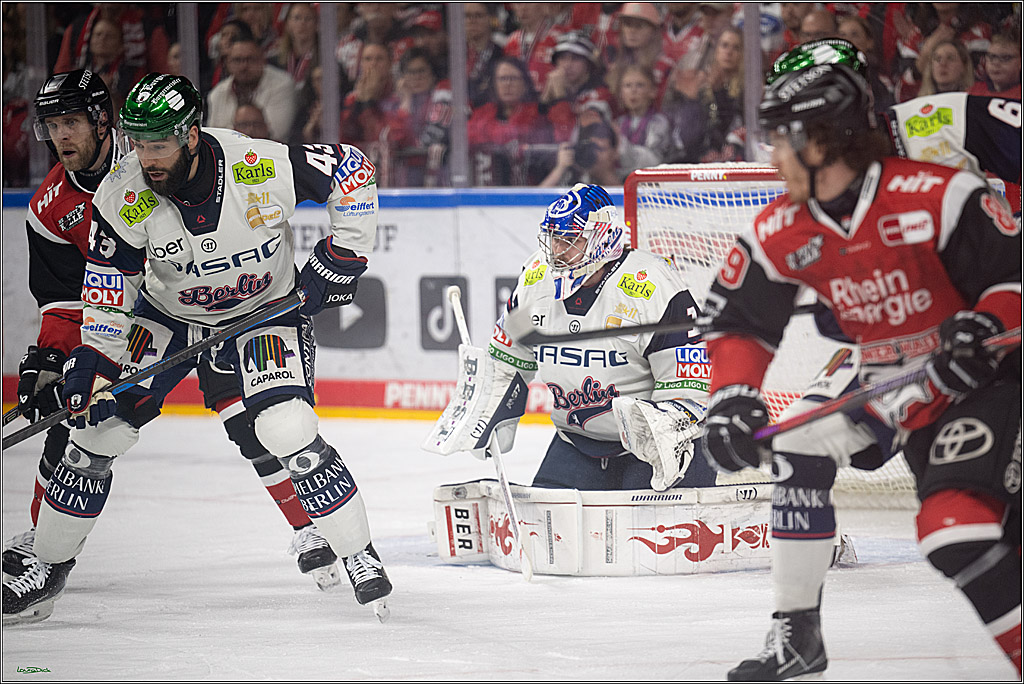 PENNY DEL 1 - Playoff Halbfinale - Kölner Haie - Eisbären Berlin; Köln, 20.04.2026