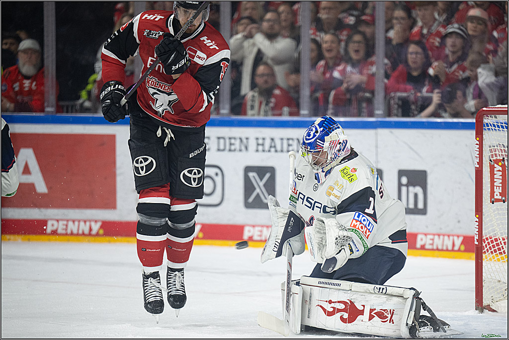 PENNY DEL 1 - Playoff Halbfinale - Kölner Haie - Eisbären Berlin; Köln, 20.04.2026