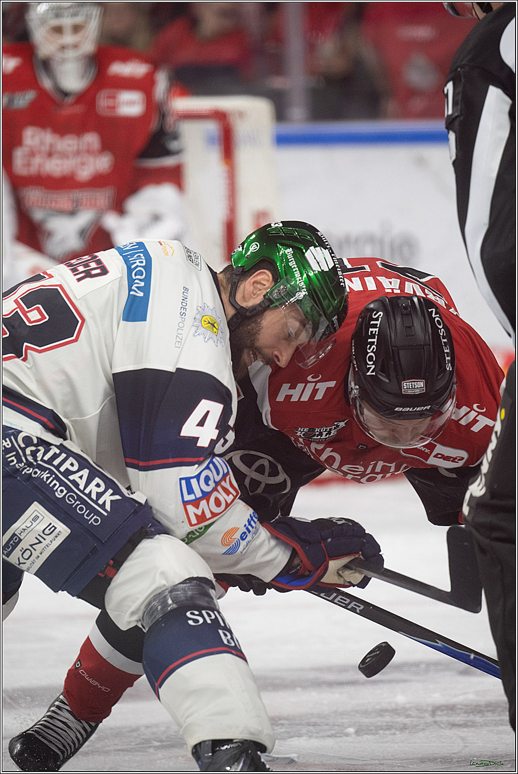 PENNY DEL 1 - Playoff Halbfinale - Kölner Haie - Eisbären Berlin; Köln, 20.04.2026