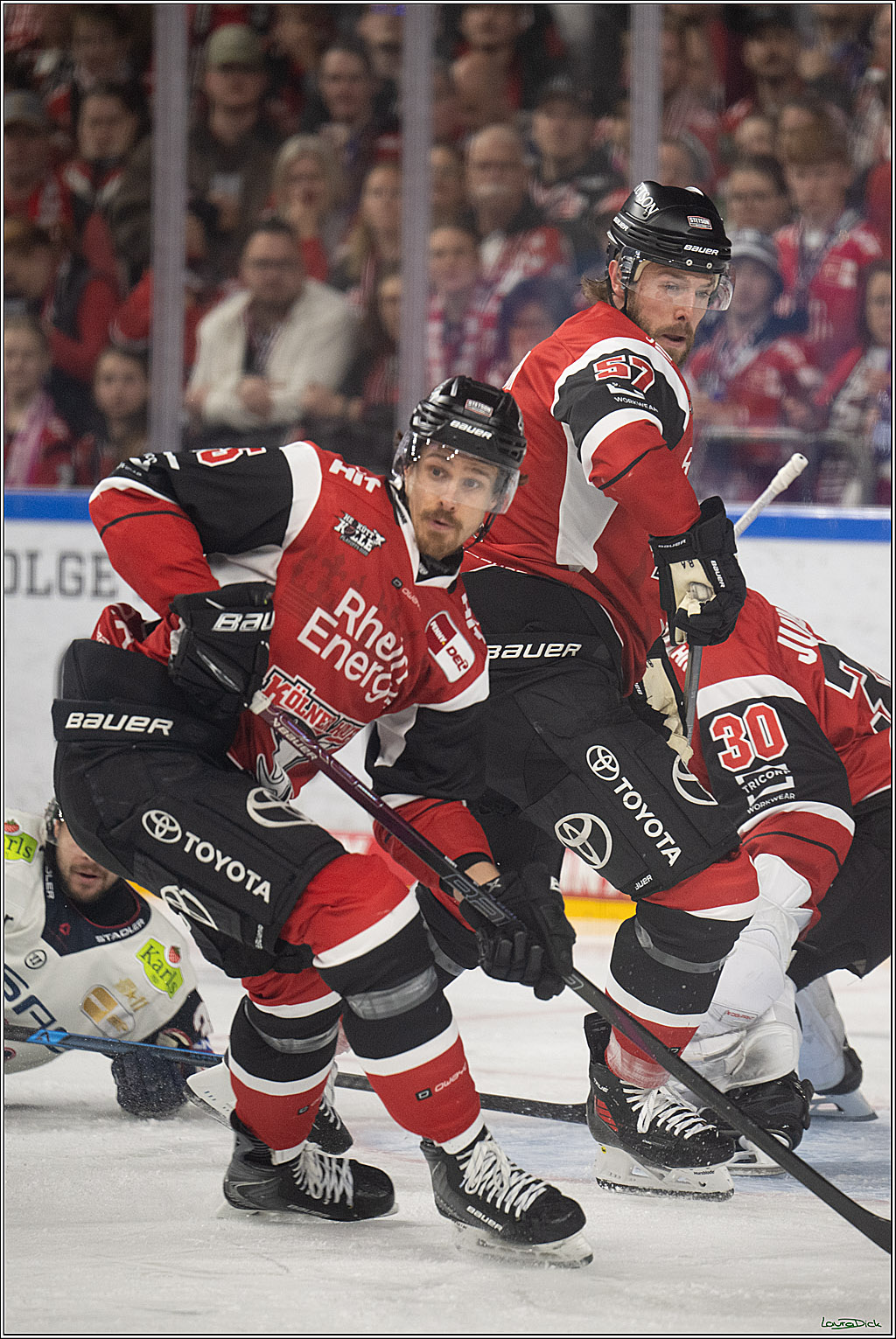 PENNY DEL 1 - Playoff Halbfinale - Kölner Haie - Eisbären Berlin; Köln, 20.04.2026