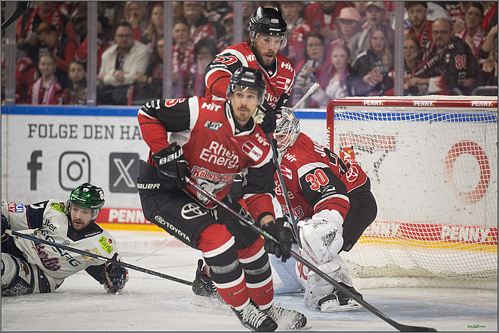 PENNY DEL 1 - Playoff Halbfinale - Kölner Haie - Eisbären Berlin; Köln, 20.04.2026