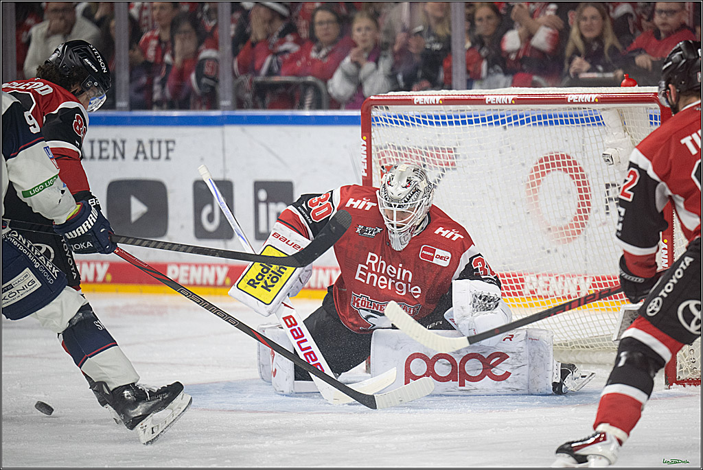 PENNY DEL 1 - Playoff Halbfinale - Kölner Haie - Eisbären Berlin; Köln, 20.04.2026