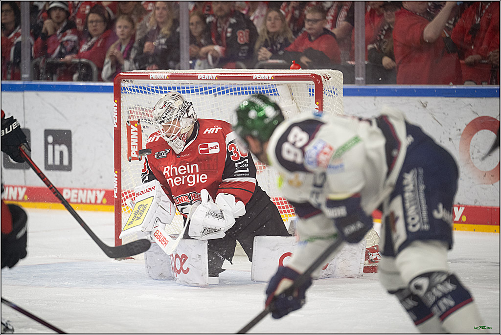 PENNY DEL 1 - Playoff Halbfinale - Kölner Haie - Eisbären Berlin; Köln, 20.04.2026
