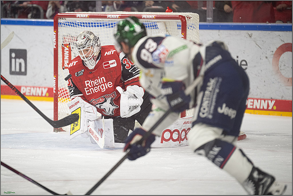 PENNY DEL 1 - Playoff Halbfinale - Kölner Haie - Eisbären Berlin; Köln, 20.04.2026