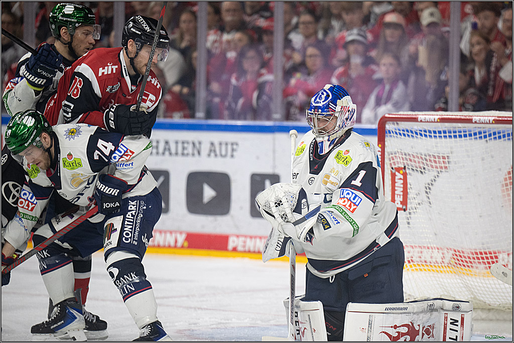 PENNY DEL 1 - Playoff Halbfinale - Kölner Haie - Eisbären Berlin; Köln, 20.04.2026