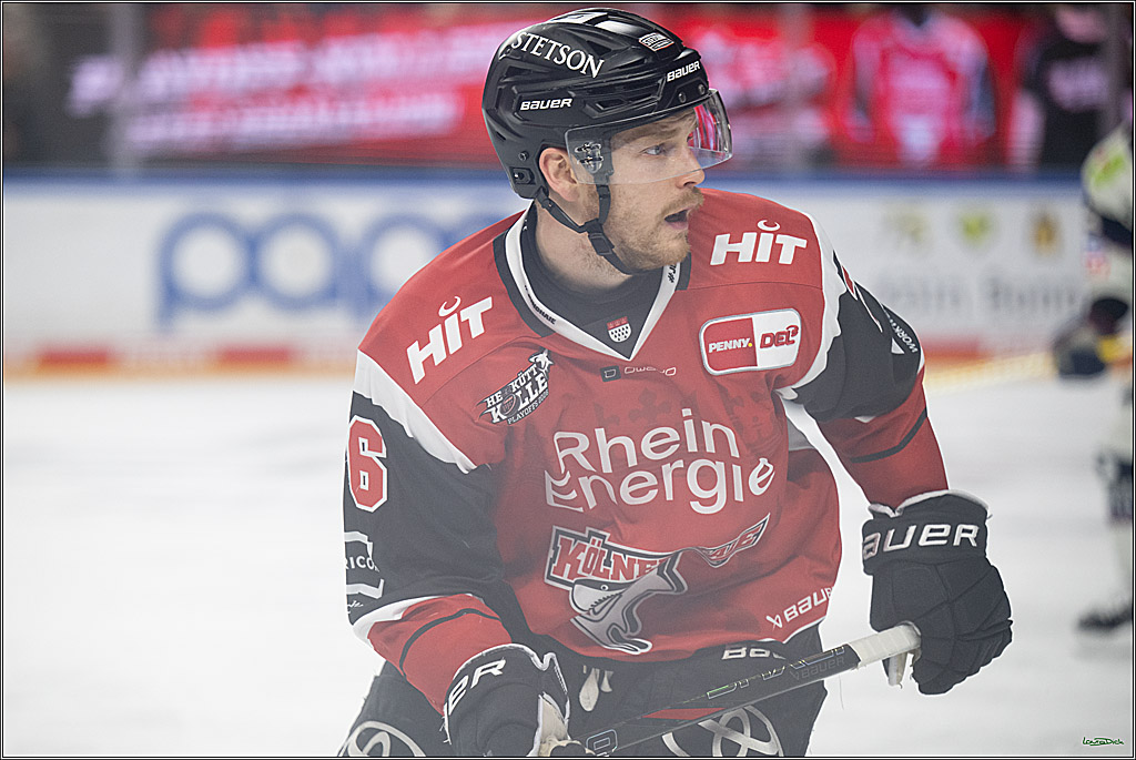 PENNY DEL 1 - Playoff Halbfinale - Kölner Haie - Eisbären Berlin; Köln, 20.04.2026