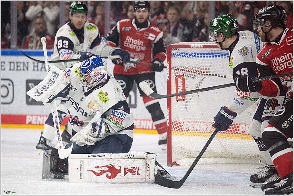 PENNY DEL 1 - Playoff Halbfinale - Kölner Haie - Eisbären Berlin; Köln, 20.04.2026