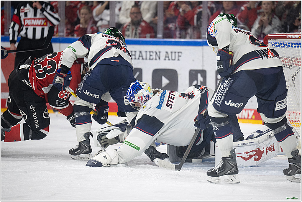 PENNY DEL 1 - Playoff Halbfinale - Kölner Haie - Eisbären Berlin; Köln, 20.04.2026