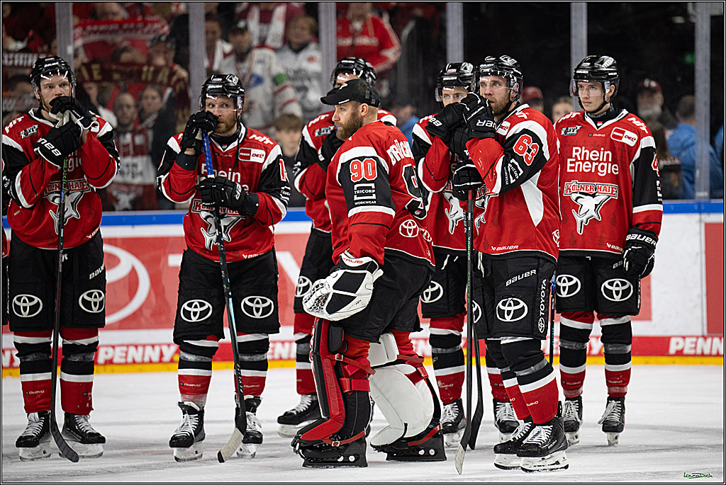 PENNY DEL 1 - Playoff Halbfinale - Kölner Haie - Eisbären Berlin; Köln, 20.04.2026