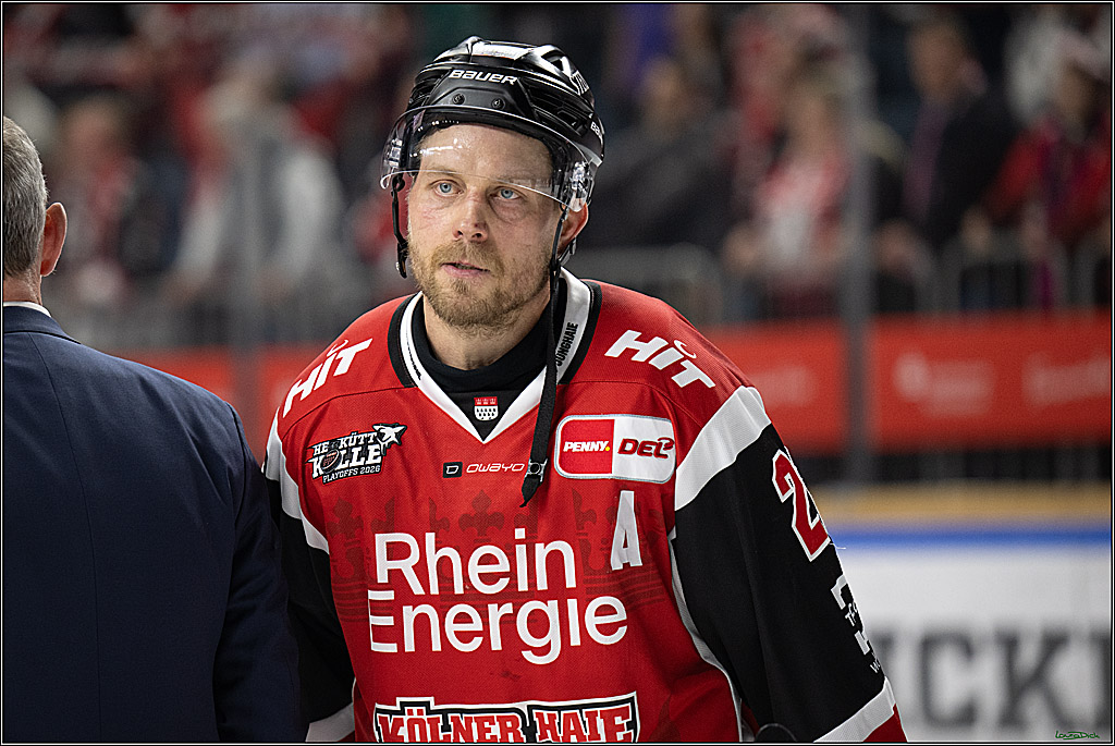 PENNY DEL 1 - Playoff Halbfinale - Kölner Haie - Eisbären Berlin; Köln, 20.04.2026
