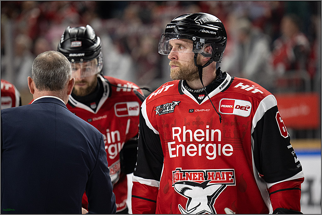 PENNY DEL 1 - Playoff Halbfinale - Kölner Haie - Eisbären Berlin; Köln, 20.04.2026