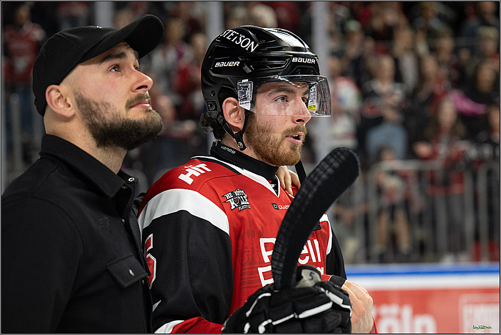 PENNY DEL 1 - Playoff Halbfinale - Kölner Haie - Eisbären Berlin; Köln, 20.04.2026