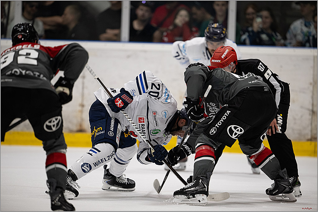 PENNY DEL 1; 1. Testspiel Kölner Haie - Iserlohn Roosters; Köln, 14.08.2026
