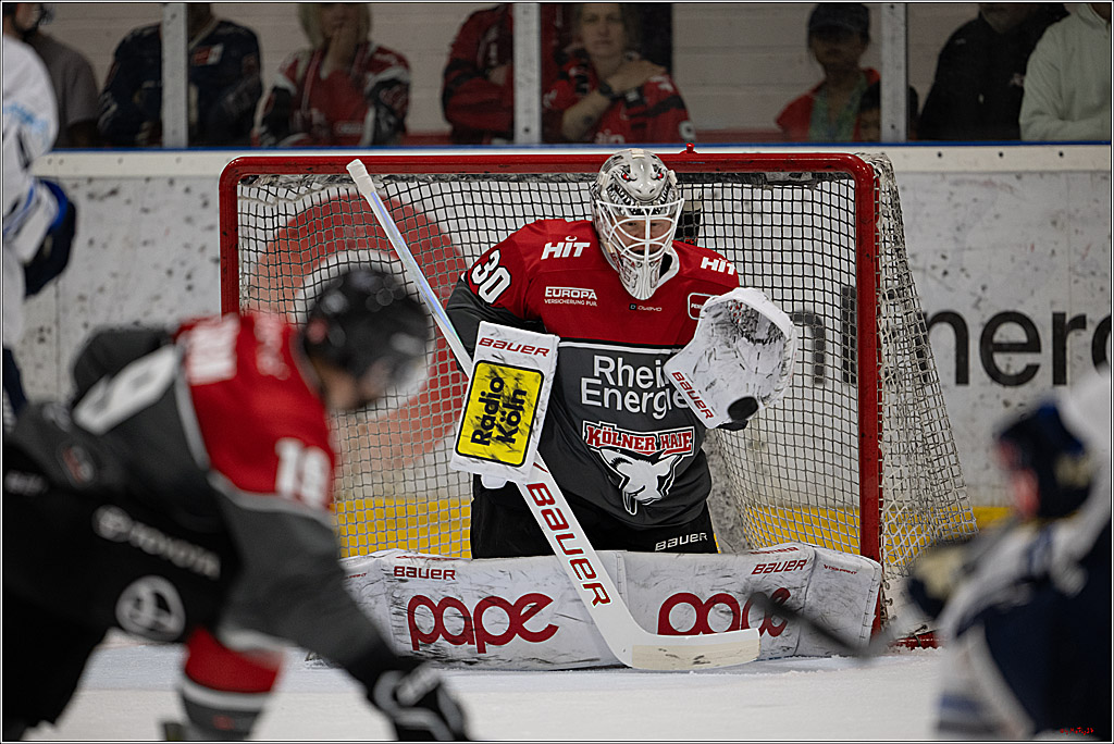 PENNY DEL 1; 1. Testspiel Kölner Haie - Iserlohn Roosters; Köln, 14.08.2026