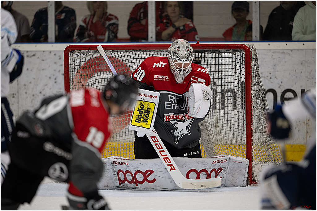 PENNY DEL 1; 1. Testspiel Kölner Haie - Iserlohn Roosters; Köln, 14.08.2026