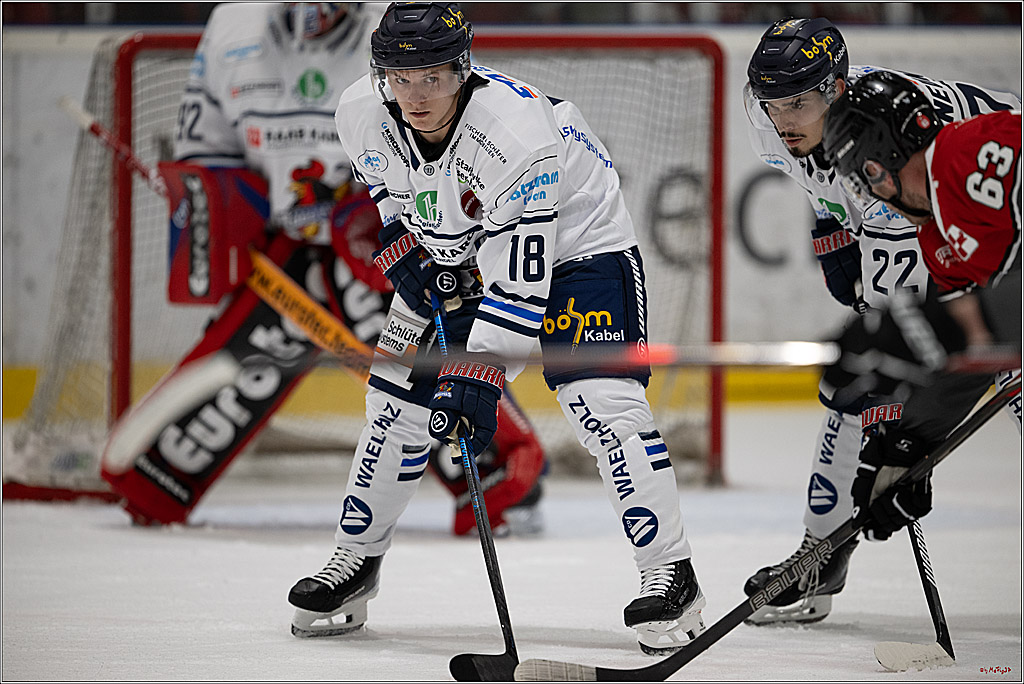 PENNY DEL 1; 1. Testspiel Kölner Haie - Iserlohn Roosters; Köln, 14.08.2026