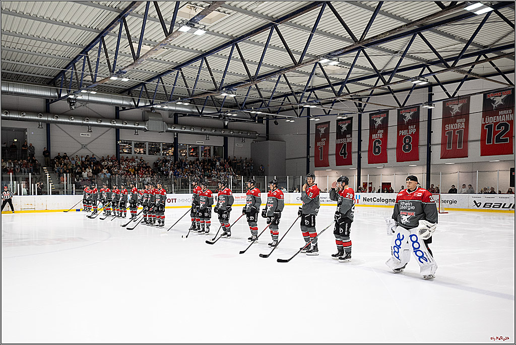 PENNY DEL 1; 1. Testspiel Kölner Haie - Iserlohn Roosters; Köln, 14.08.2026