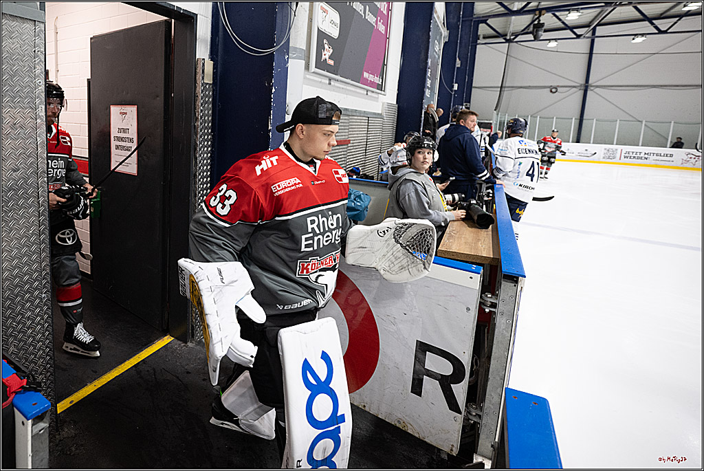 PENNY DEL 1; 1. Testspiel Kölner Haie - Iserlohn Roosters; Köln, 14.08.2026