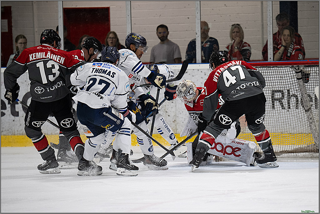 PENNY DEL 1; 1. Testspiel Kölner Haie - Iserlohn Roosters; Köln, 14.08.2026