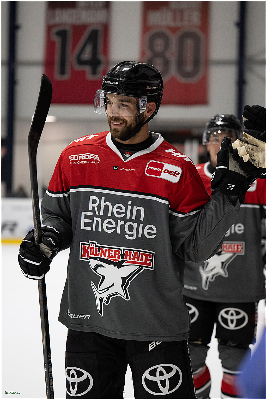PENNY DEL 1; 1. Testspiel Kölner Haie - Iserlohn Roosters; Köln, 14.08.2026