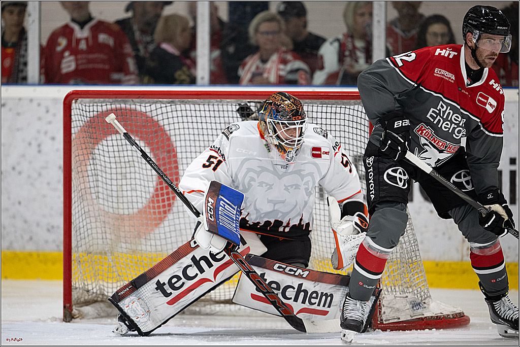 PENNY DEL 1 2. Testspiel; Kölner Haie - Löwen Frankfurt ; Köln, 28.08.2026
