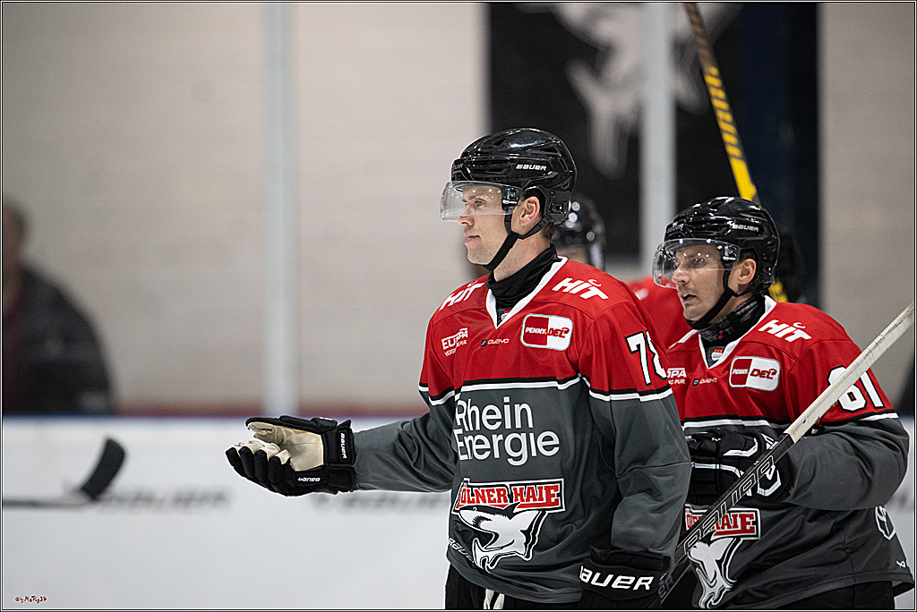 PENNY DEL 1 2. Testspiel; Kölner Haie - Löwen Frankfurt ; Köln, 28.08.2026