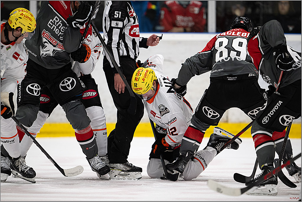 PENNY DEL 1 2. Testspiel; Kölner Haie - Löwen Frankfurt ; Köln, 28.08.2026