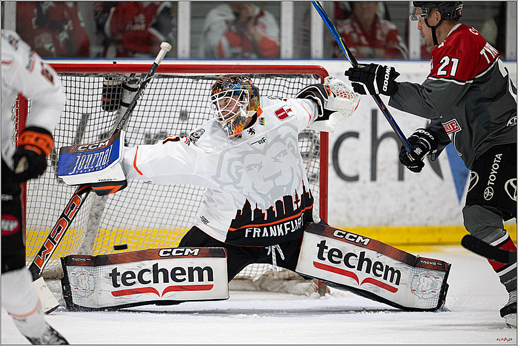 PENNY DEL 1 2. Testspiel; Kölner Haie - Löwen Frankfurt ; Köln, 28.08.2026