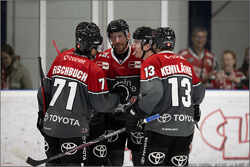 PENNY DEL 1 2. Testspiel; Kölner Haie - Löwen Frankfurt ; Köln, 28.08.2026