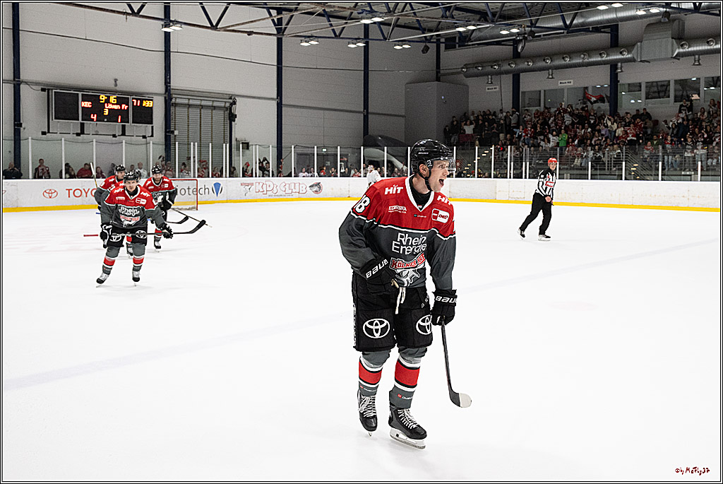 PENNY DEL 1 2. Testspiel; Kölner Haie - Löwen Frankfurt ; Köln, 28.08.2026