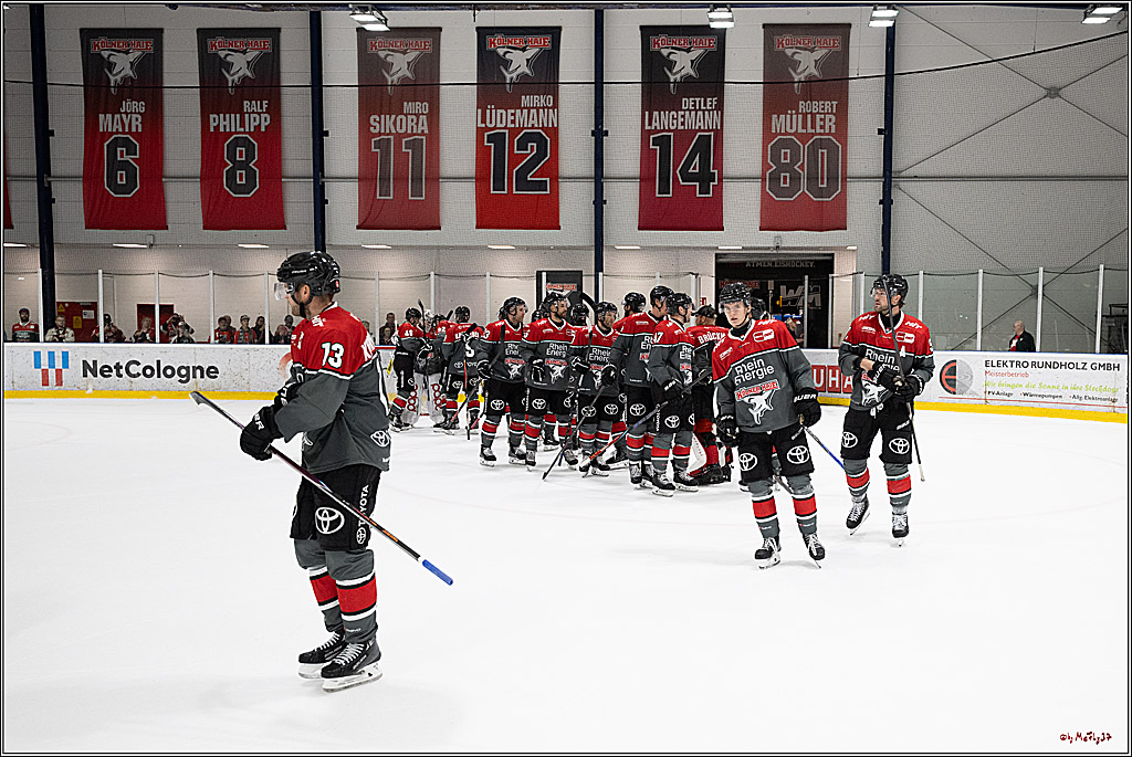 PENNY DEL 1 2. Testspiel; Kölner Haie - Löwen Frankfurt ; Köln, 28.08.2026