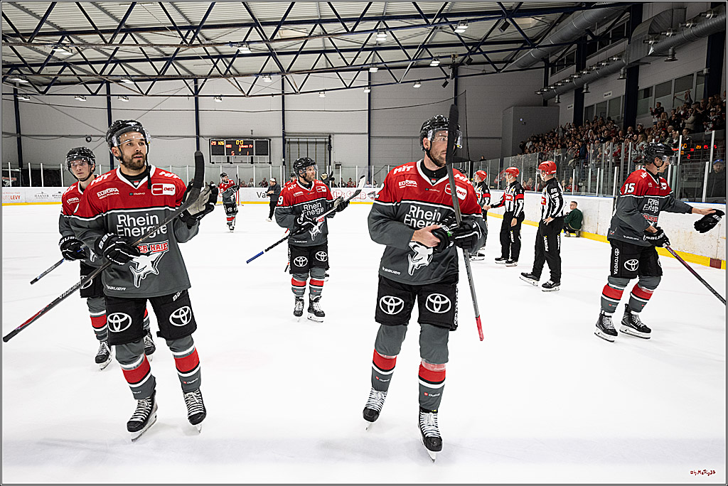 PENNY DEL 1 2. Testspiel; Kölner Haie - Löwen Frankfurt ; Köln, 28.08.2026