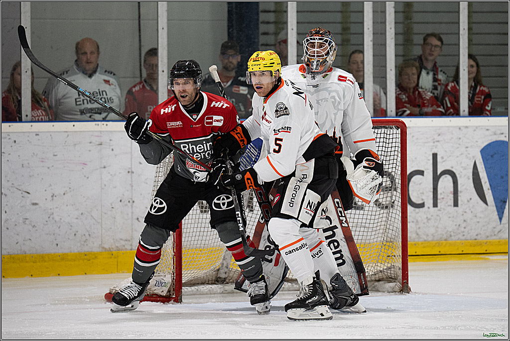 PENNY DEL 1; 1. Testspiel Kölner Haie - Löwen Frankfurt; Köln, 28.08.2026