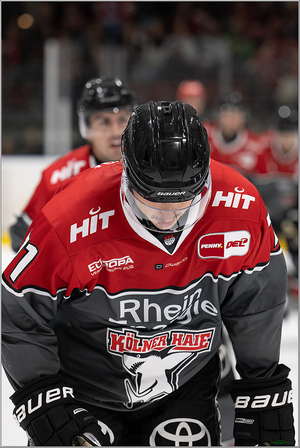 PENNY DEL 1; 1. Testspiel Kölner Haie - Löwen Frankfurt; Köln, 28.08.2026