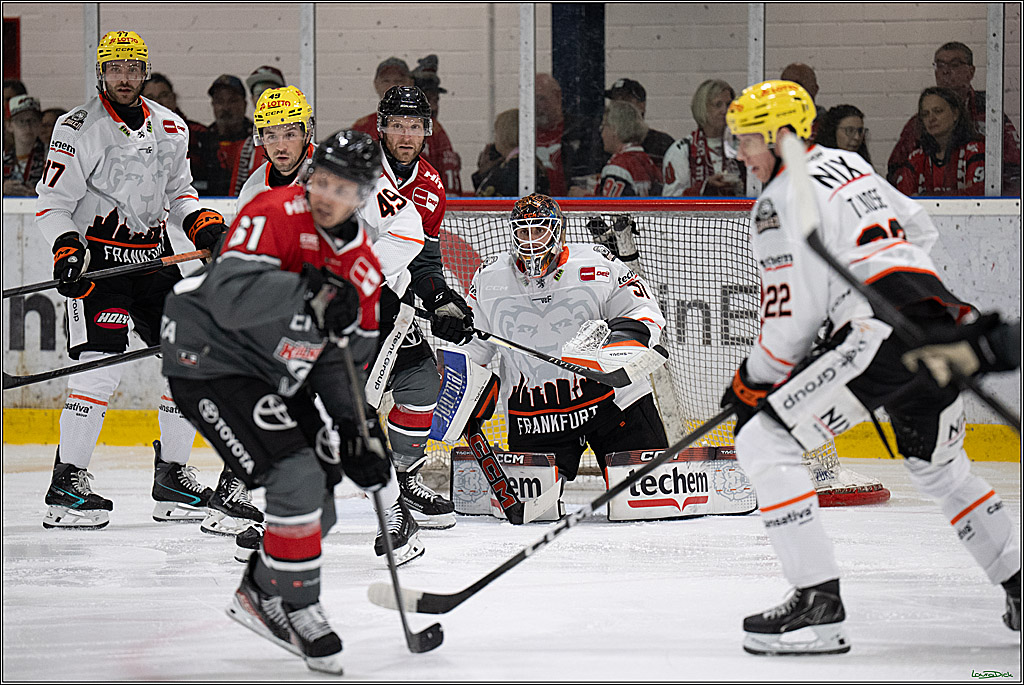 PENNY DEL 1; 1. Testspiel Kölner Haie - Löwen Frankfurt; Köln, 28.08.2026