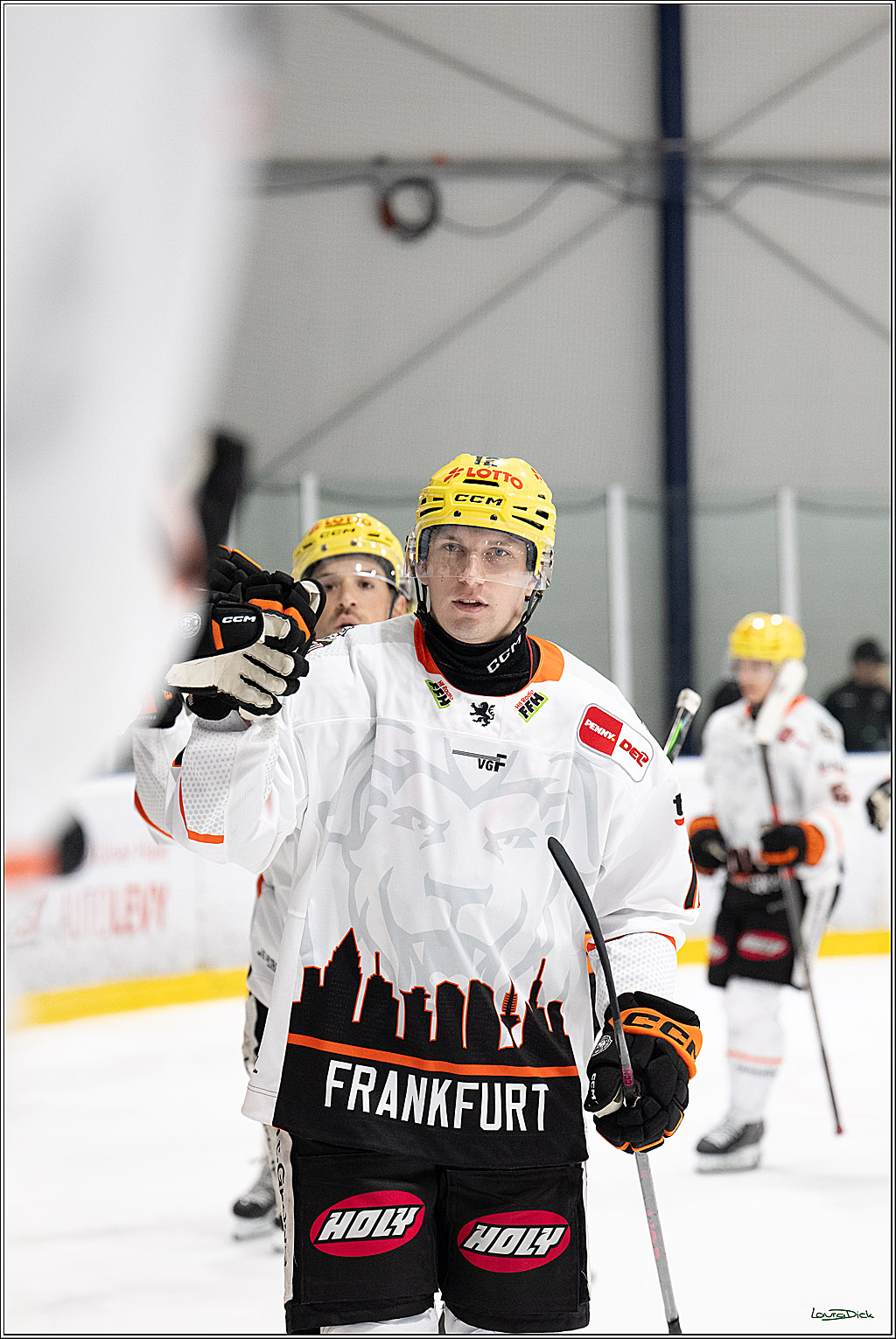 PENNY DEL 1; 1. Testspiel Kölner Haie - Löwen Frankfurt; Köln, 28.08.2026
